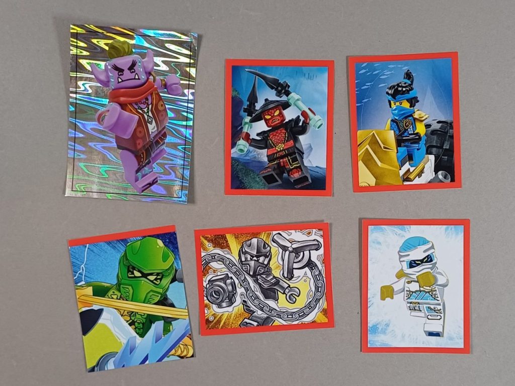 LEGO Ninjago Magazin 129