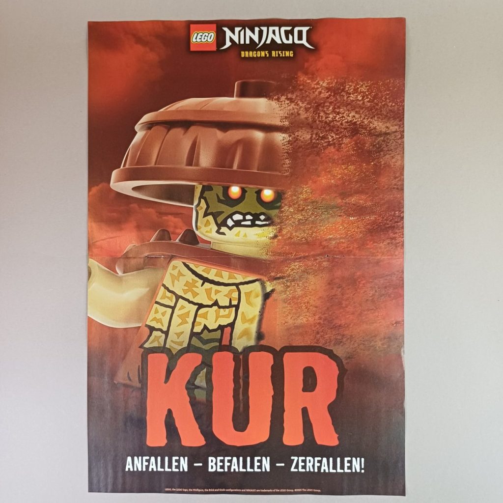 LEGO Ninjago Magazin 129
