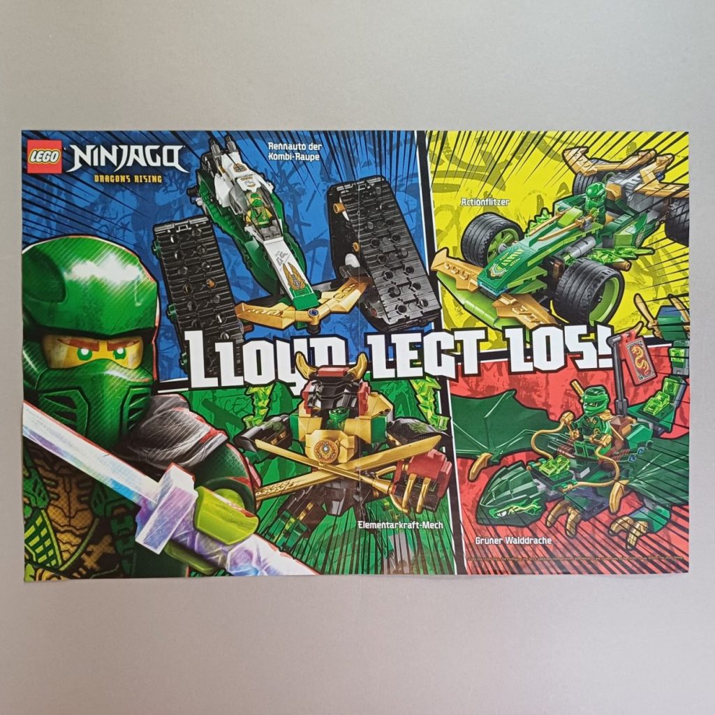 LEGO Ninjago Magazin 129
