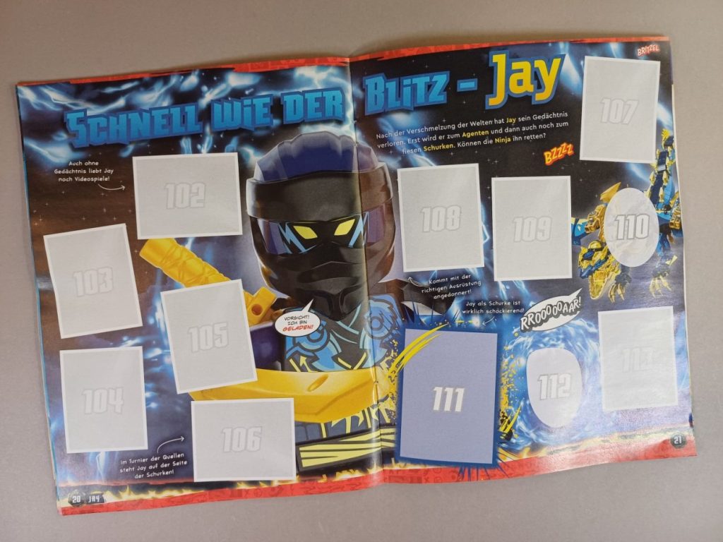 LEGO Ninjago Magazin 129