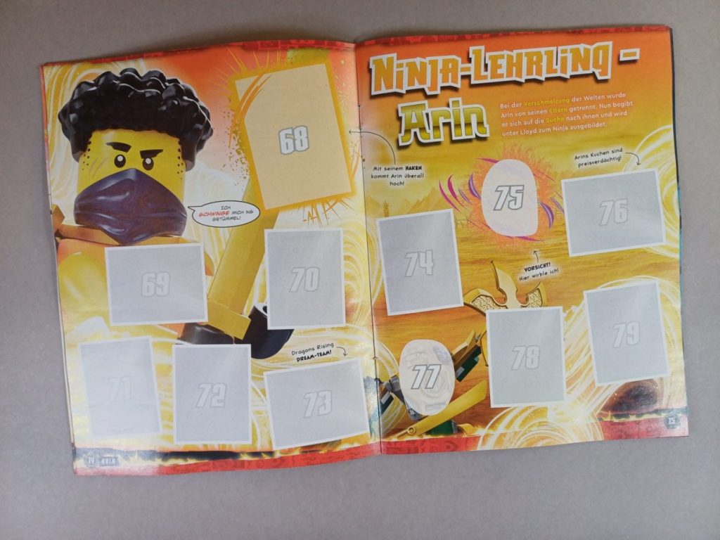LEGO Ninjago Magazin 129