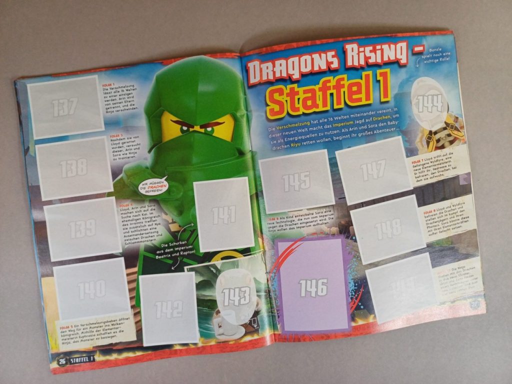 LEGO Ninjago Magazin 129