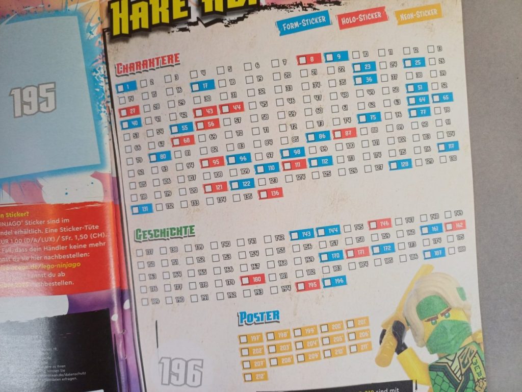 LEGO Ninjago Magazin 129