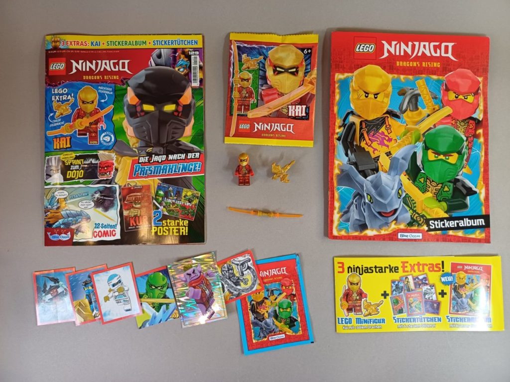 LEGO Ninjago Magazin 129