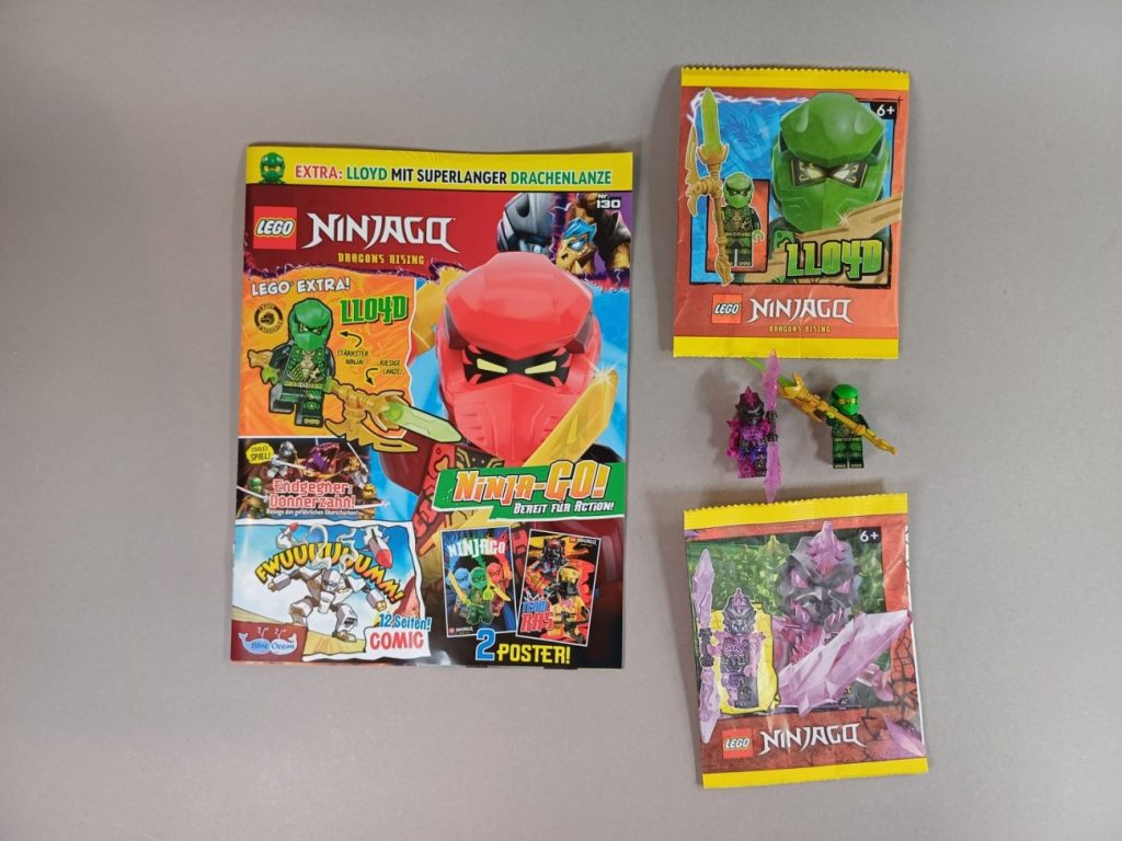 LEGO Ninjago Magazin 130 