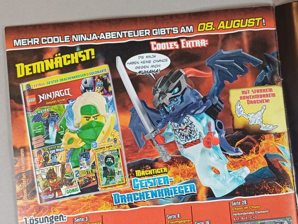 LEGO Ninjago Magazin 130 