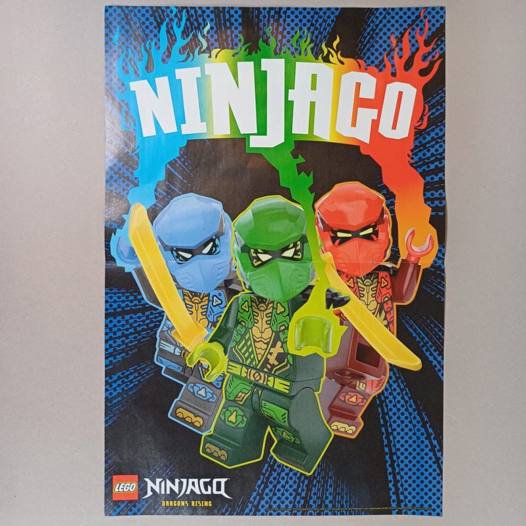 LEGO Ninjago Magazin 130 