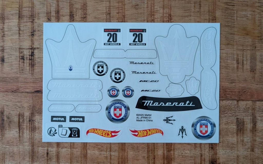 Mattel Brick Shop Maserati MC20 im Review