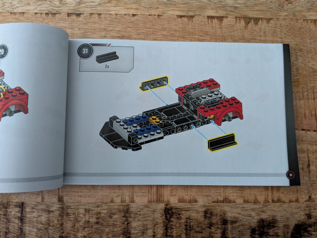 Mattel Brick Shop Maserati MC20 im Review