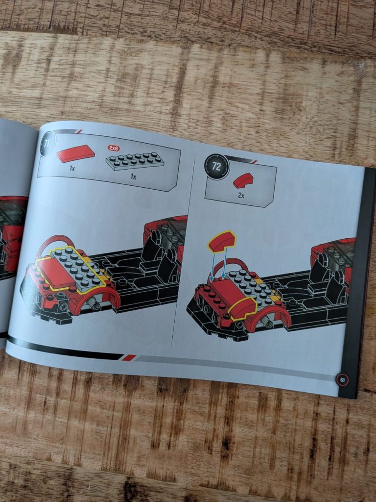 Mattel Brick Shop Maserati MC20 im Review