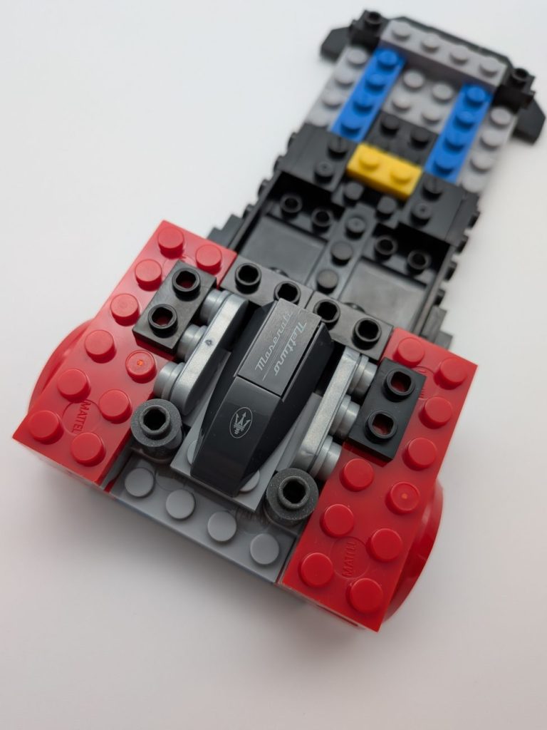 Mattel Brick Shop Maserati MC20 im Review