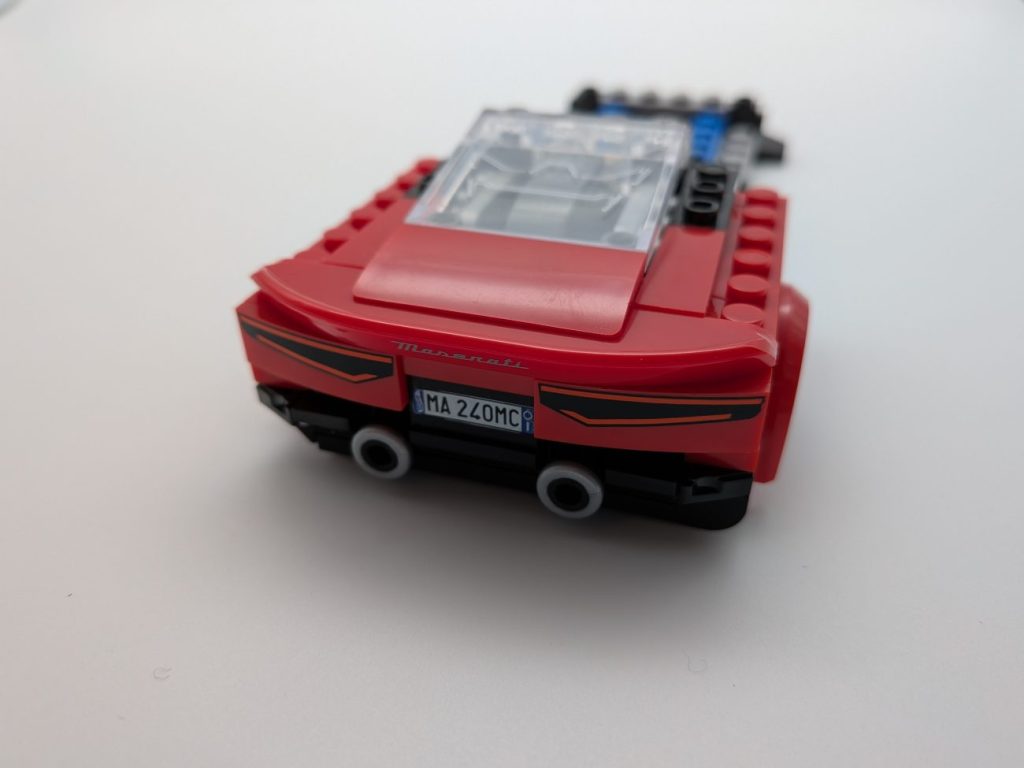 Mattel Brick Shop Maserati MC20 im Review