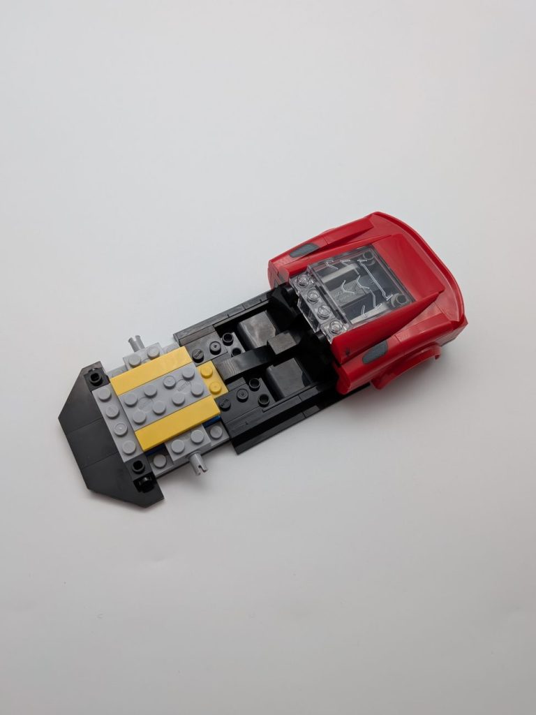 Mattel Brick Shop Maserati MC20 im Review