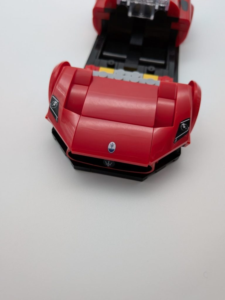 Mattel Brick Shop Maserati MC20 im Review