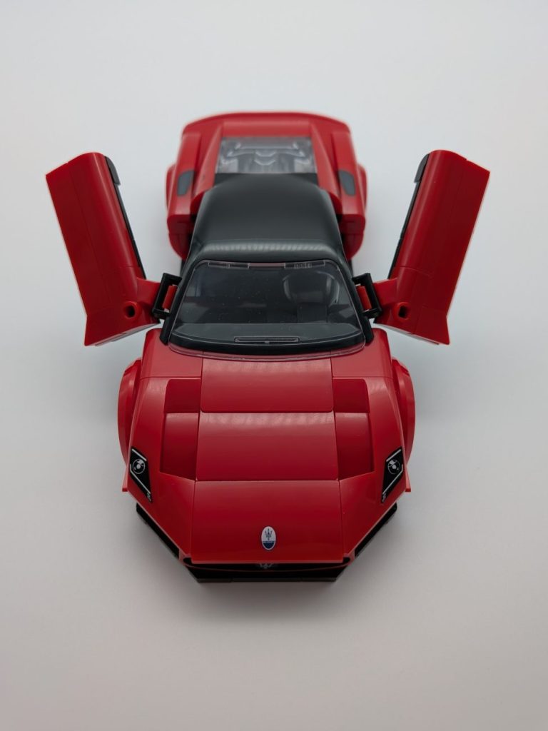 Mattel Brick Shop Maserati MC20 im Review