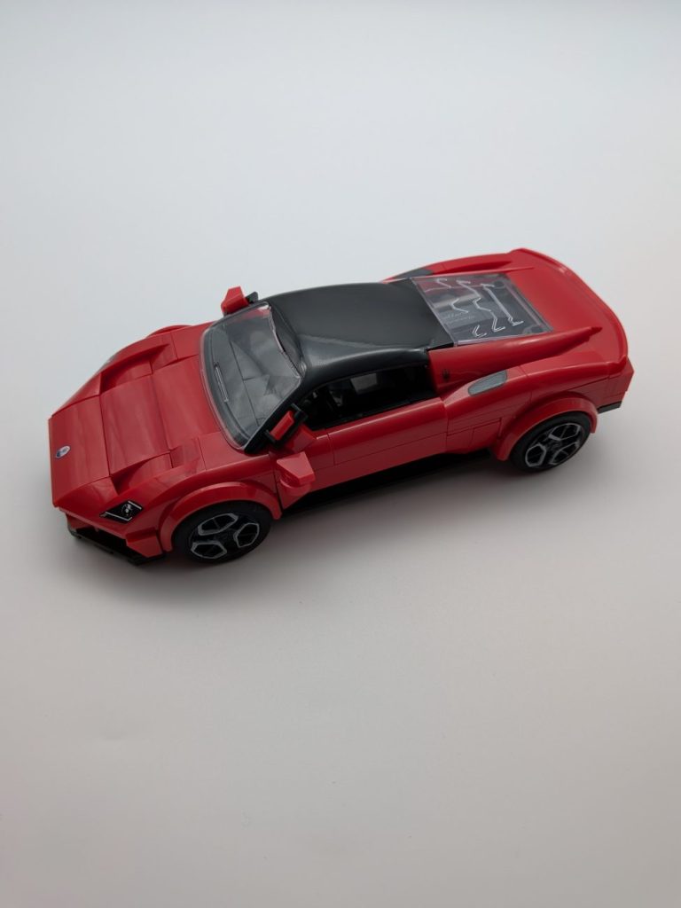 Mattel Brick Shop Maserati MC20 im Review