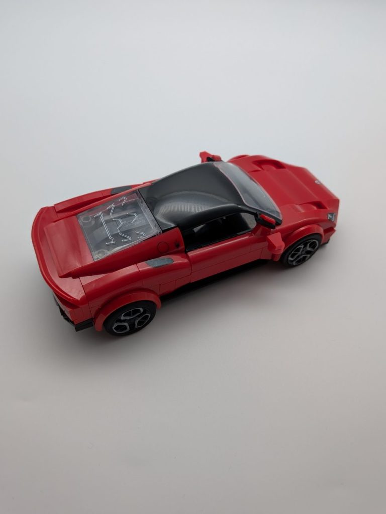 Mattel Brick Shop Maserati MC20 im Review
