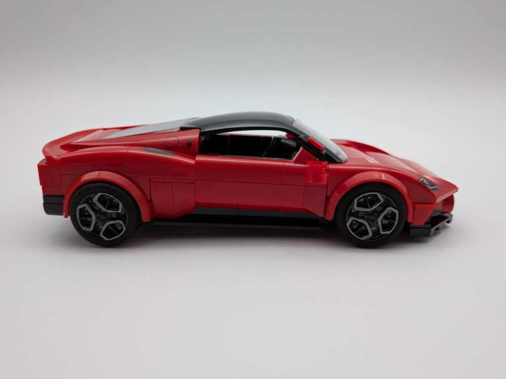 Mattel Brick Shop Maserati MC20 im Review