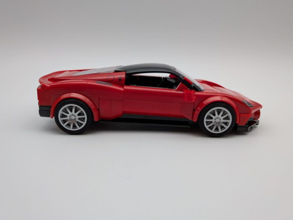 Mattel Brick Shop Maserati MC20 im Review