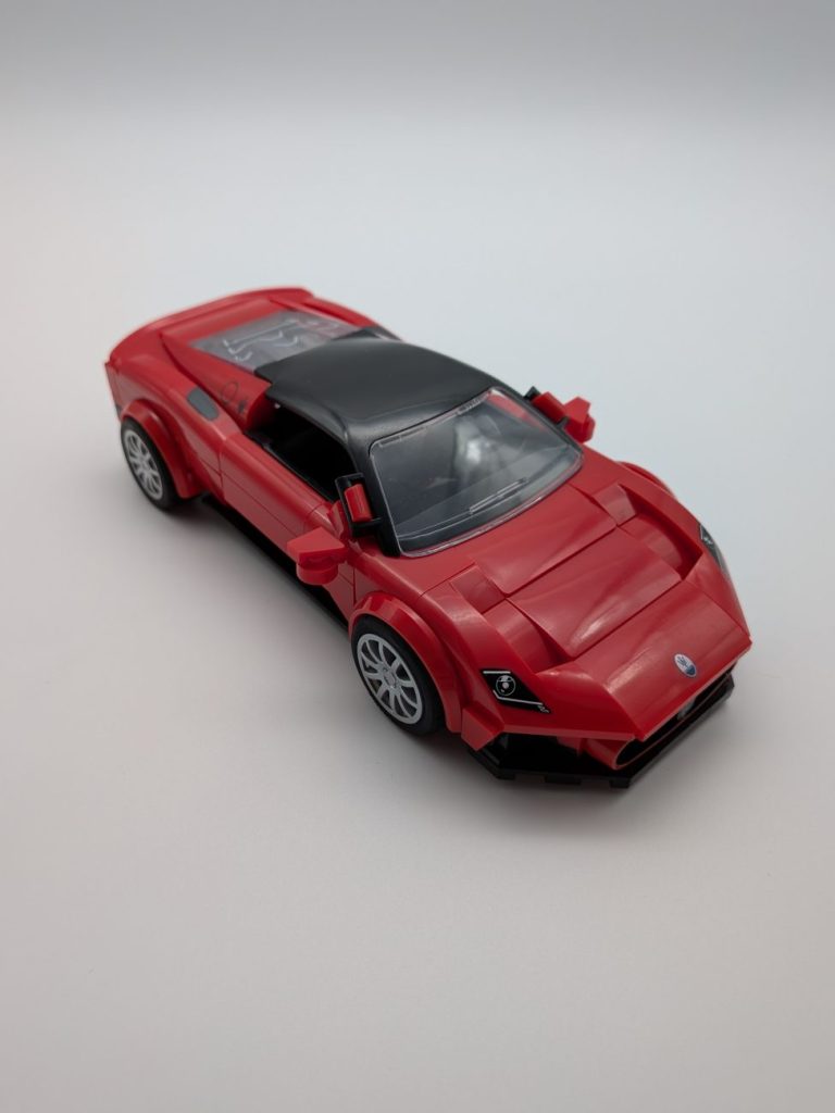 Mattel Brick Shop Maserati MC20 im Review