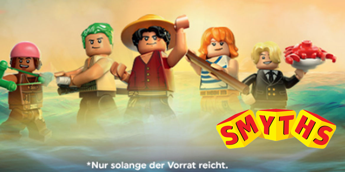Smyths Toys: LEGO One Piece Launch-Event