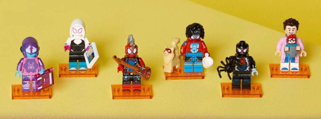LEGO Spider-Man 71050 Across the Spider-Verse CMF-Serie: Erste Bilder zu den Figuren