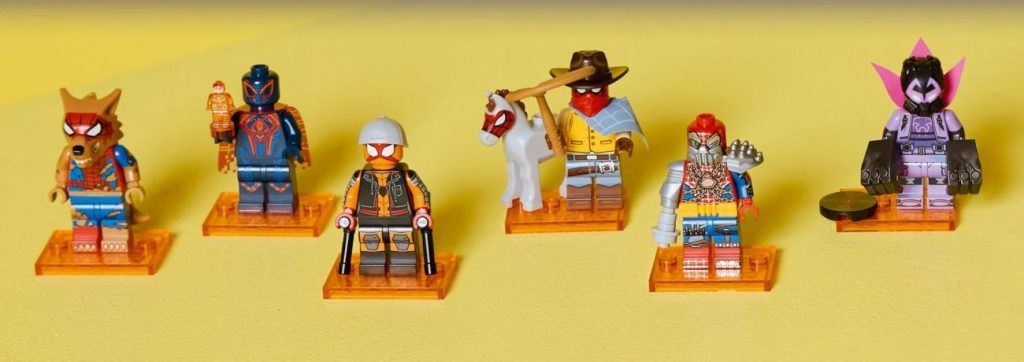 LEGO Spider-Man 71050 Across the Spider-Verse CMF-Serie: Erste Bilder zu den Figuren
