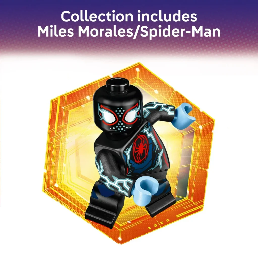 LEGO Spider-Man 71050 Across the Spider-Verse CMF-Serie: Erste Bilder zu den Figuren