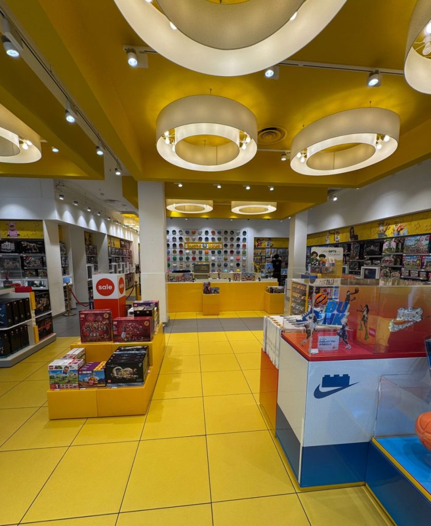 Creativity Workshop im LEGO Store Hamburg