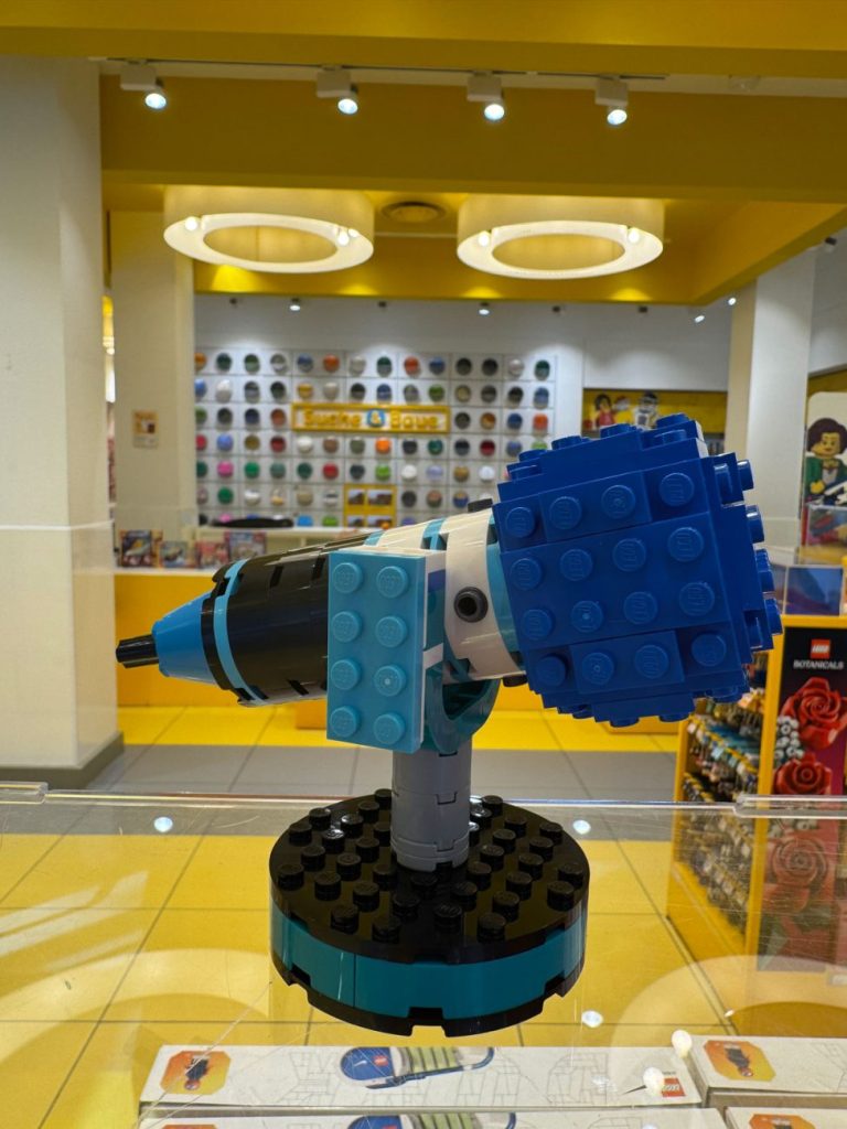 Creativity Workshop im LEGO Store Hamburg: Bauen vor Ladenöffnung