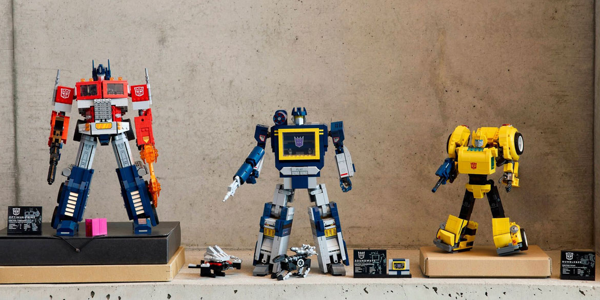 LEGO Icons 10358 Transformers Soundwave