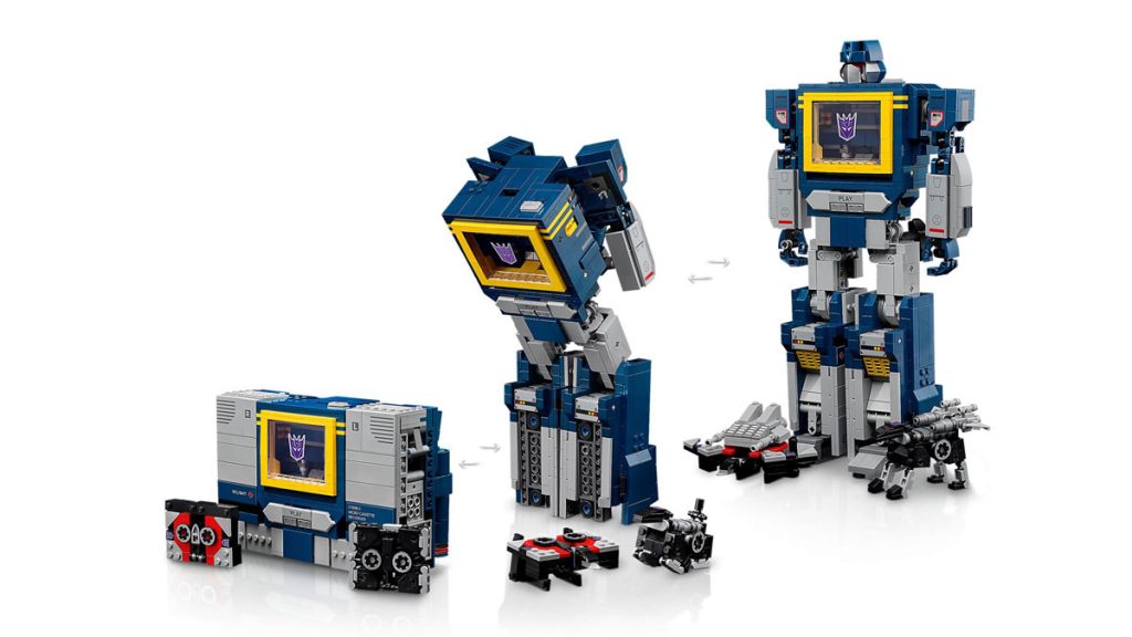 LEGO Icons 10358 Transformers Soundwave