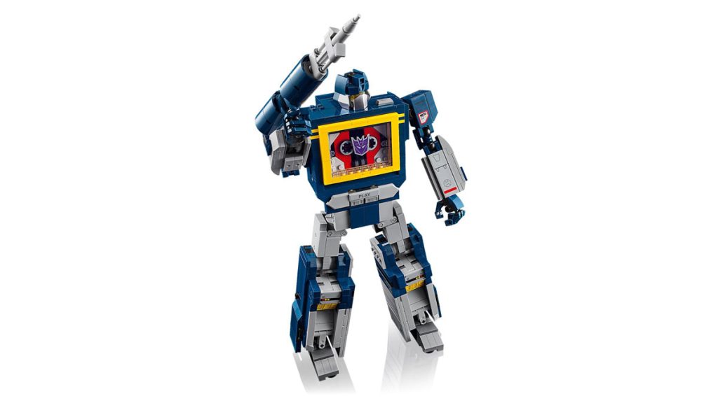 LEGO Icons 10358 Transformers Soundwave