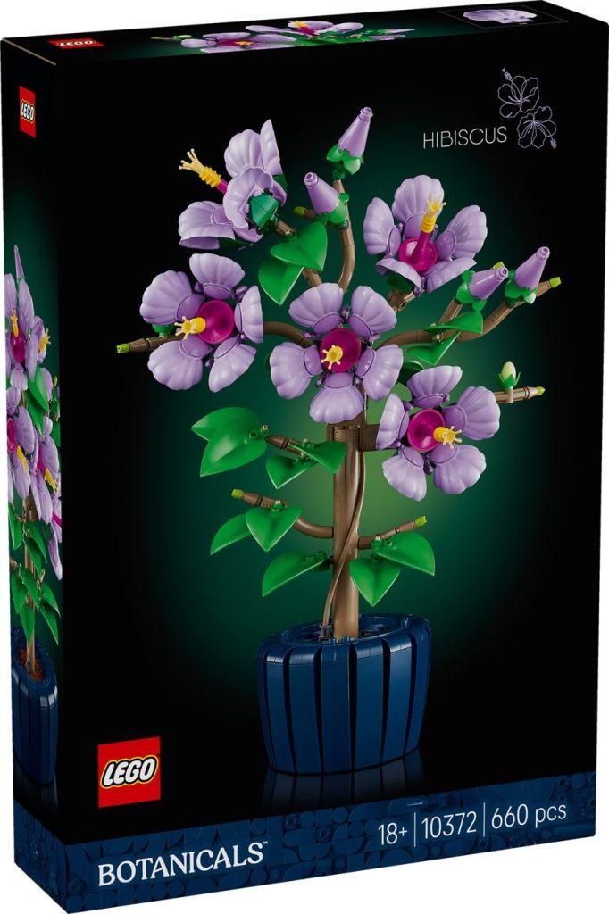 Frische LEGO Blumen! Neue Botanicals Sets vorgestellt