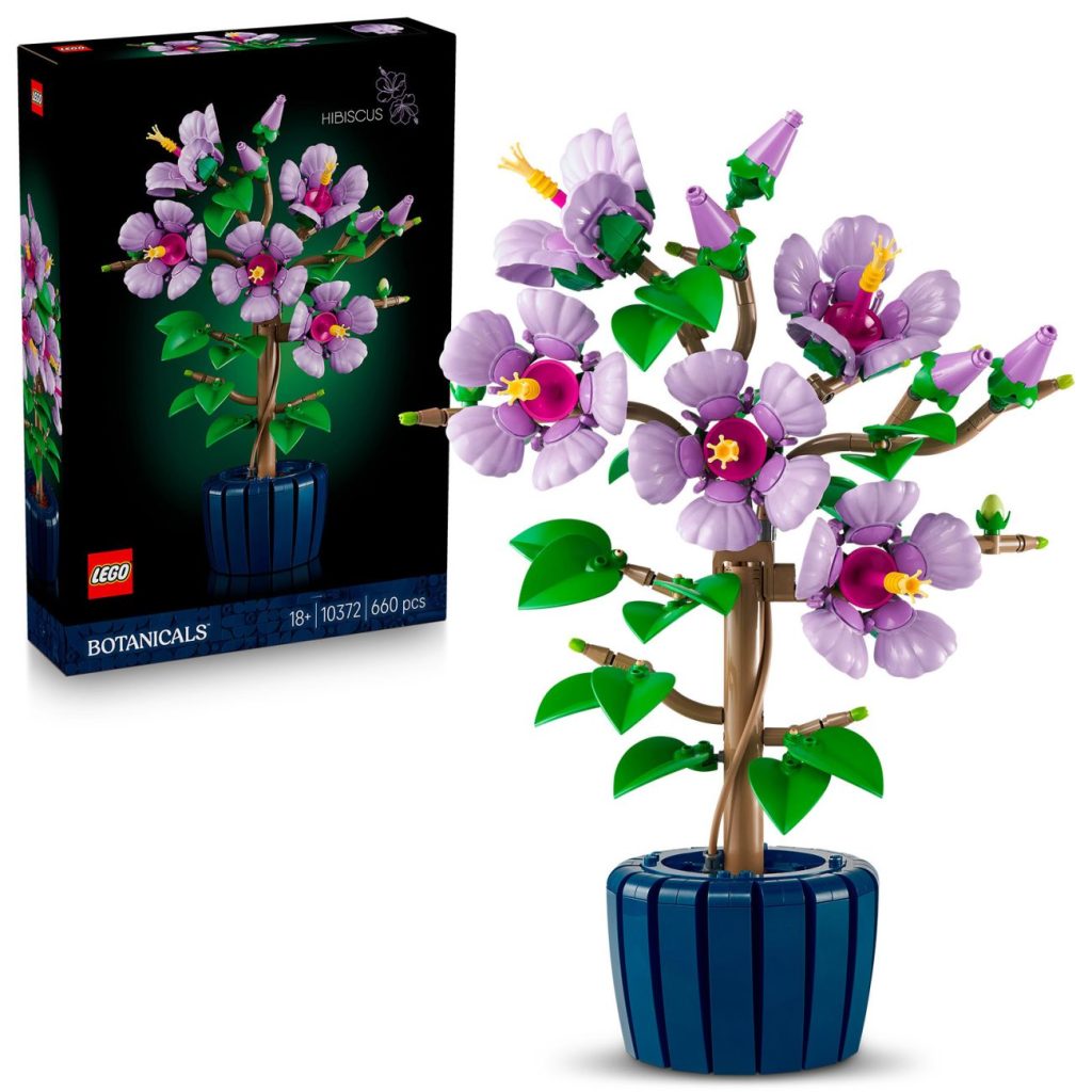 Frische LEGO Blumen: Neue Botanicals Sets vorgestellt