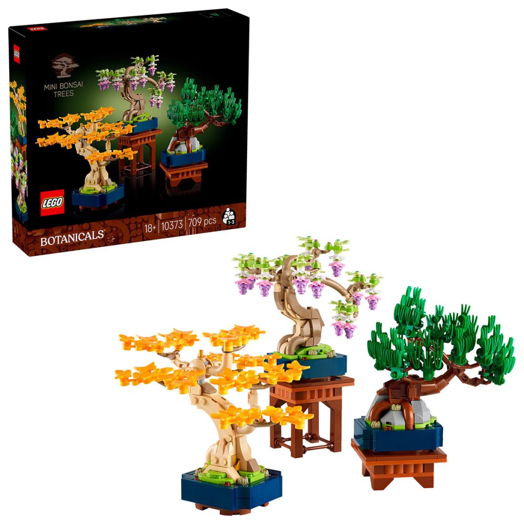 Frische LEGO Blumen: Neue Botanicals Sets vorgestellt