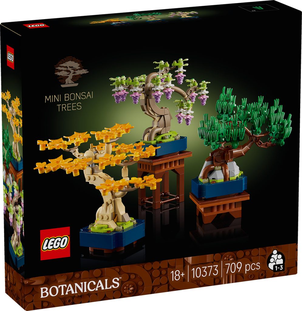 Frische LEGO Blumen! Neue Botanicals Sets vorgestellt