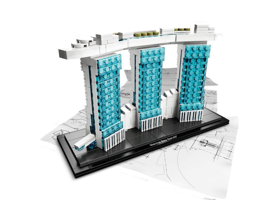 Die zehn größten LEGO Architecture Sets - Ranking