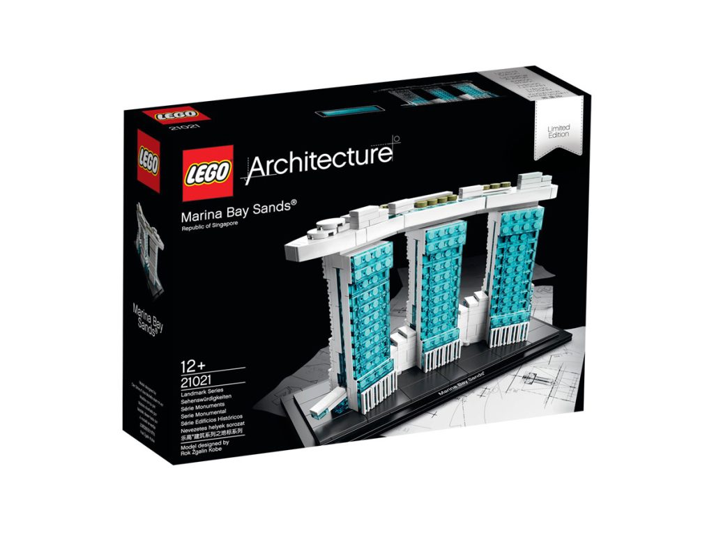 Die zehn größten LEGO Architecture Sets - Ranking