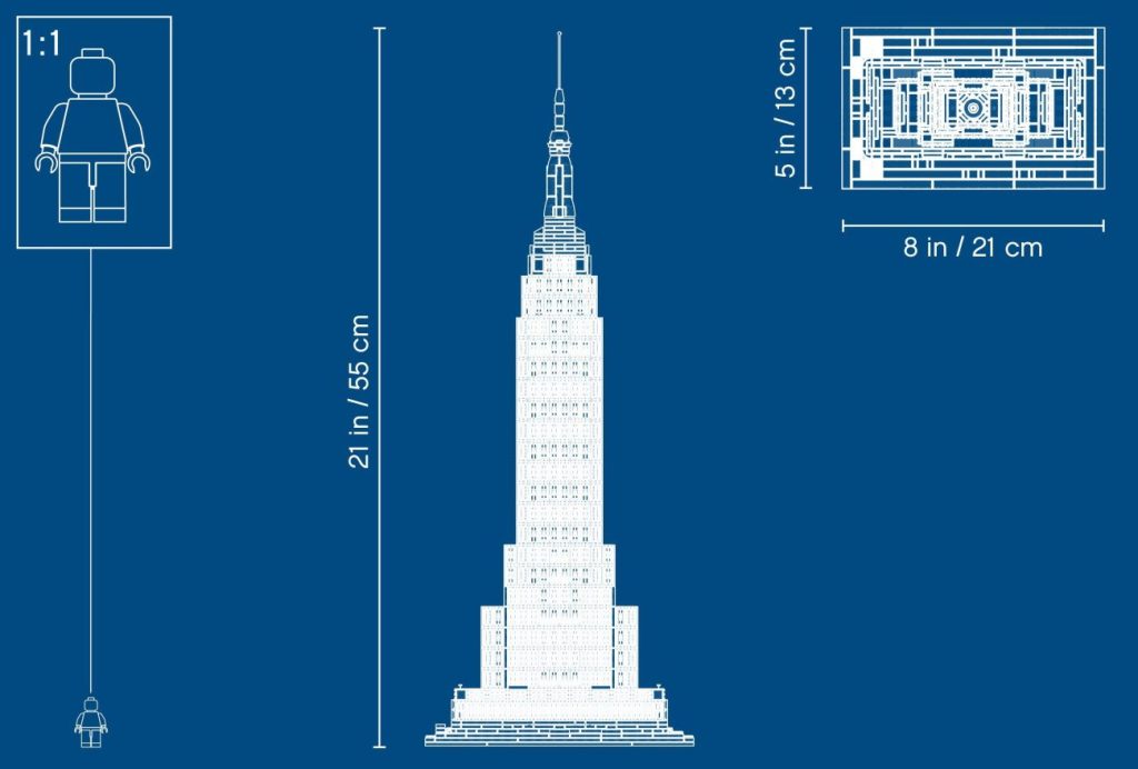 Die zehn größten LEGO Architecture Sets - Ranking