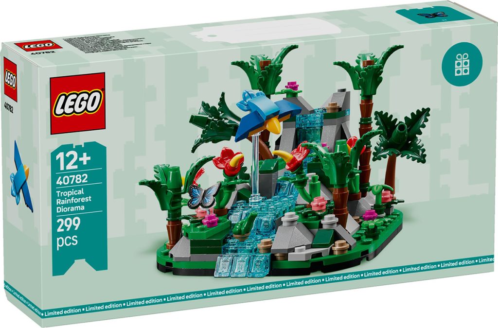 LEGO 40784 Diorama Afrikanische Savanne: Neues GWP zeigt sich