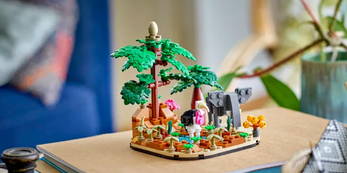 LEGO 40784 Diorama