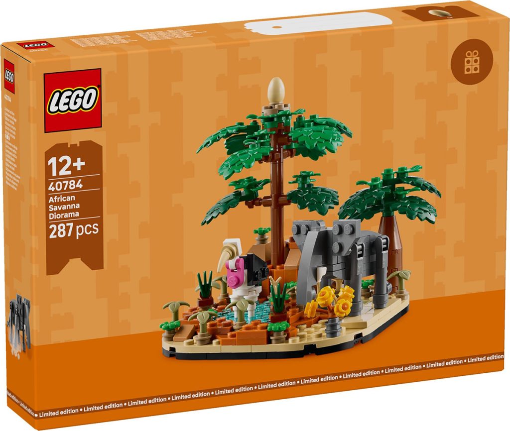 LEGO 40784 Diorama Afrikanische Savanne