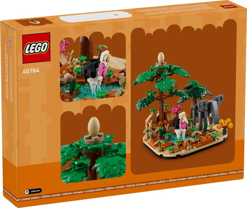 LEGO 40784 Diorama Afrikanische Savanne: Neues GWP zeigt sich