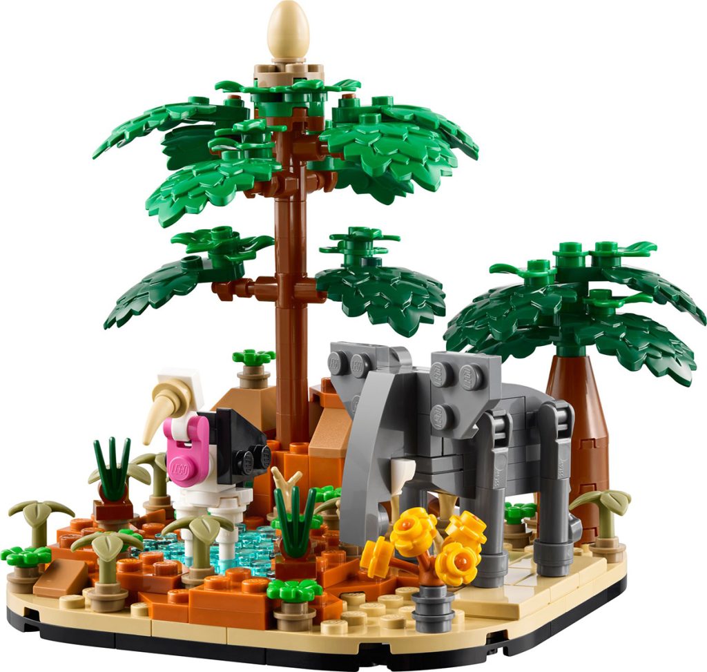 LEGO Wonders of the Natural World: Alle Sets der GWP Sammelreihe