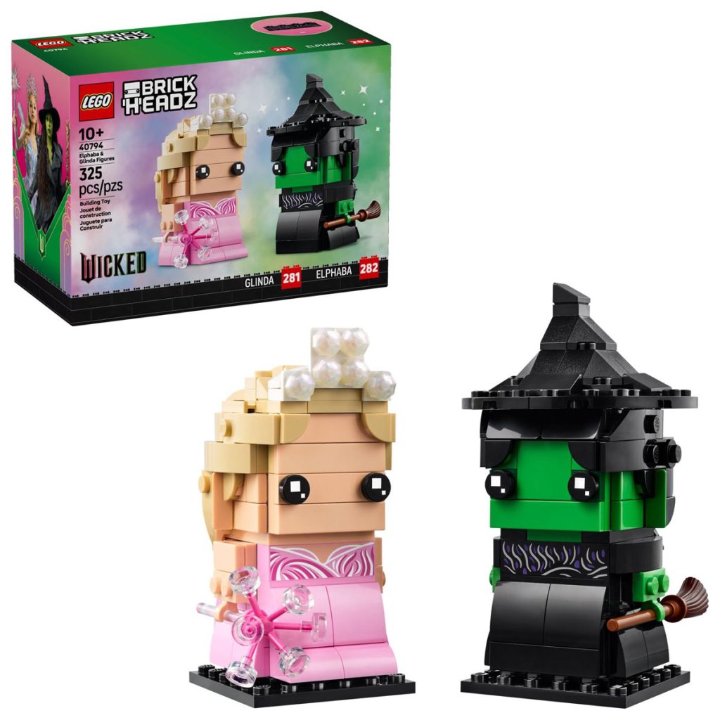 SDCC 2025: LEGO Gameboy, Arkham Asylum, Stranger Things und Wicked