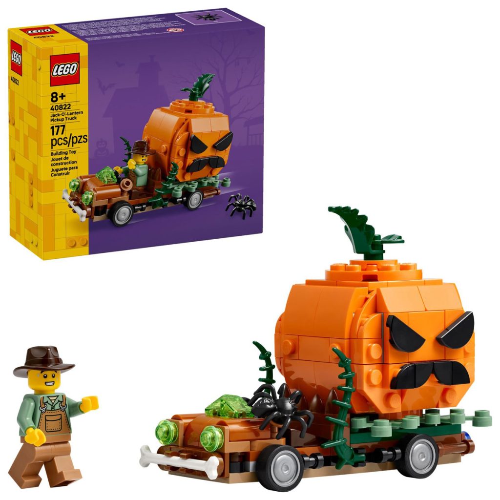 LEGO Seasonal August-Neuheiten 2025