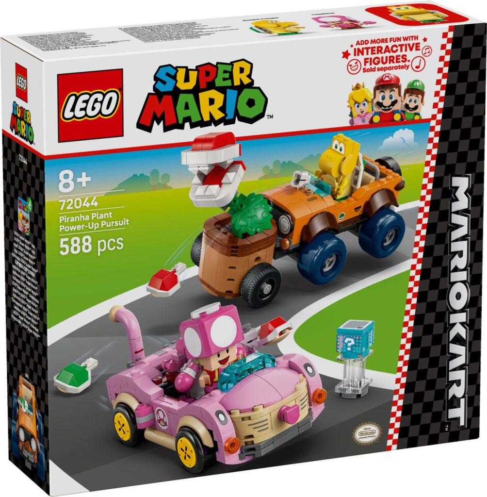 LEGO Super Mario Sommer-Sets vorgestellt