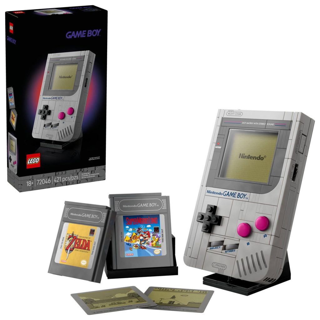 SDCC 2025: LEGO Gameboy, Arkham Asylum, Stranger Things und Wicked
