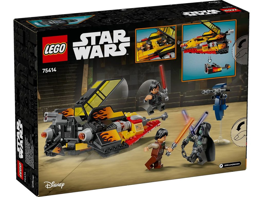 LEGO Star Wars 75414 The Force Burner Snowspeeder: Offizielle Bilder